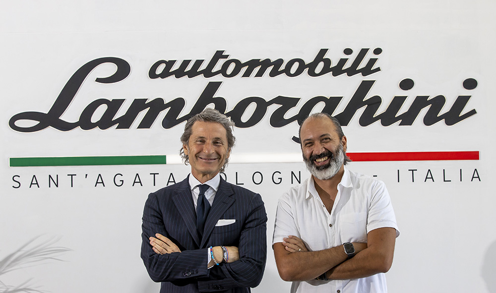 مقابلة لامبورجيني