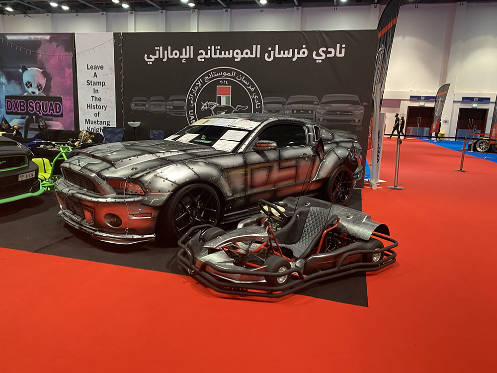 رئيس نادي فرسان الموستانج الإماراتي