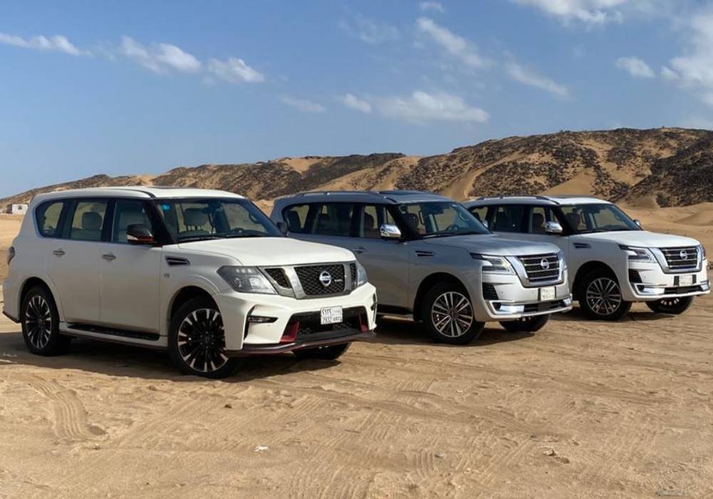 نيسان العربية السعودية تقيم دورة تدريبية شاملة حول باترول لموظفيها صورة 3