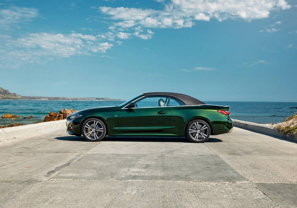 أبوظبي موتورز تعلن وصول سيارة BMW 4 Series Convertible الجديدة كلياً صورة 3