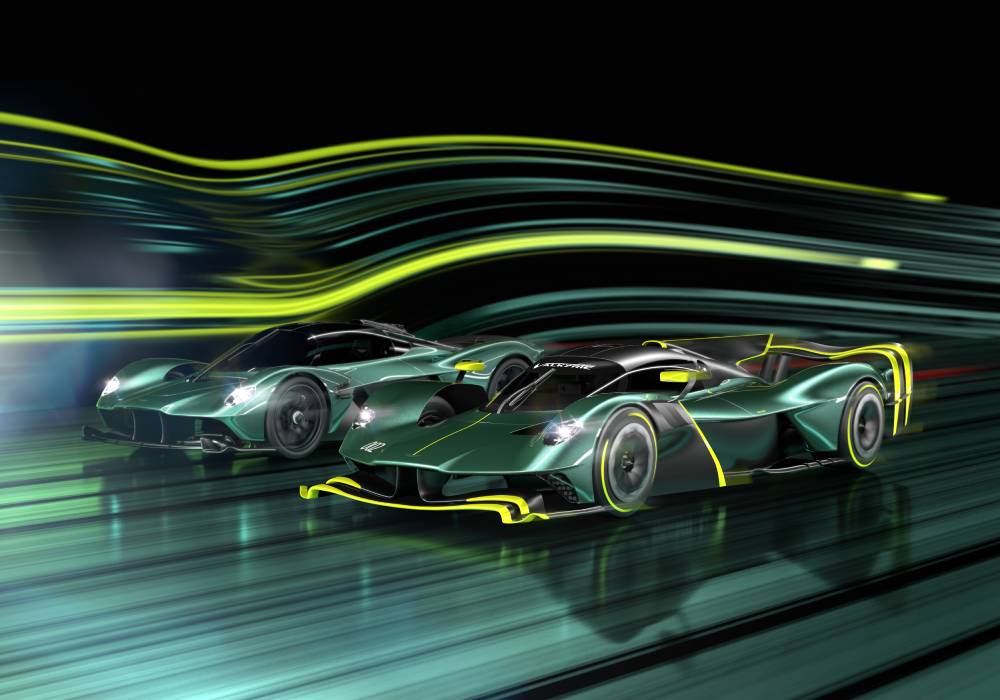 أستون مارتن فالكيري إيه إم آر برو تكسر الصورة النمطية للسيارات الخارقة صورة 2