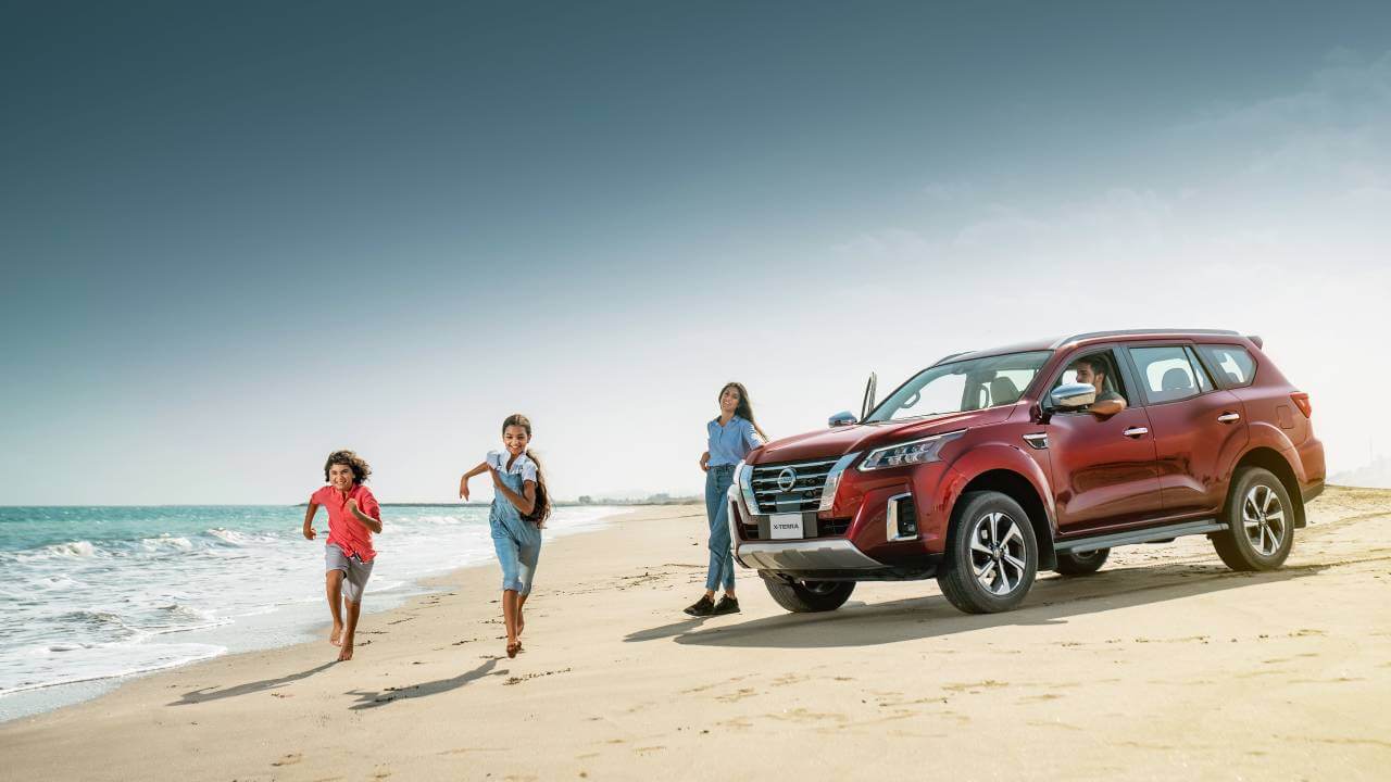 أمان يطمئنك مع اكس تيرا