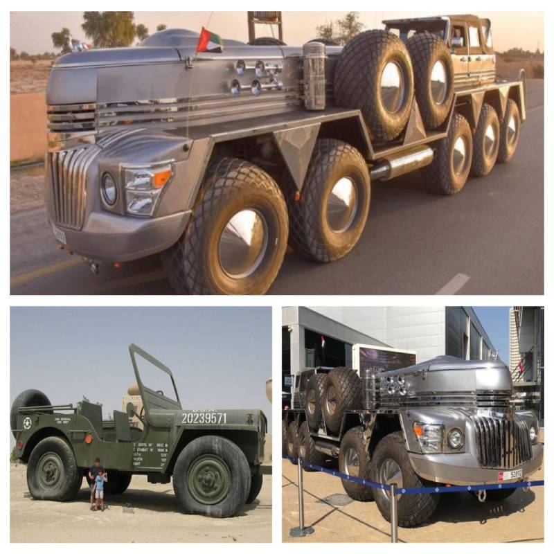 السيارات الغريبة حمد بن حمدان وبدر بن سعود