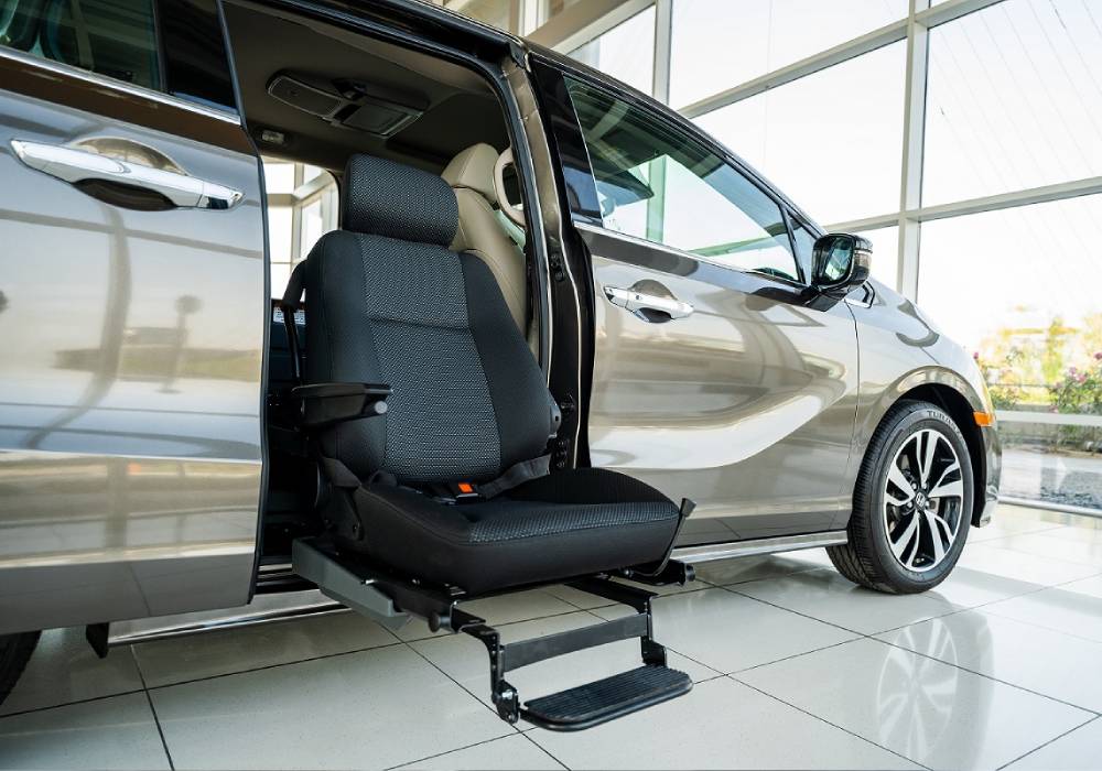 المشروعات التجارية التابعة لمجموعة الفطيم تطلق سيارة هوندا أوديسي تورينج 20 إم واي صورة 2