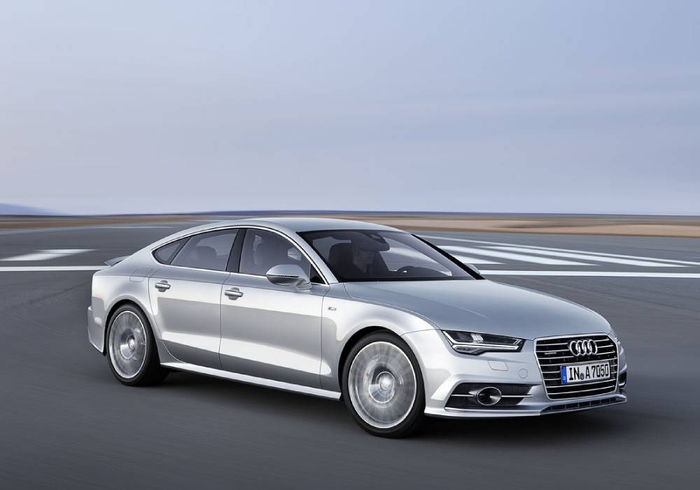 اودي A7 سبورت باك 2014