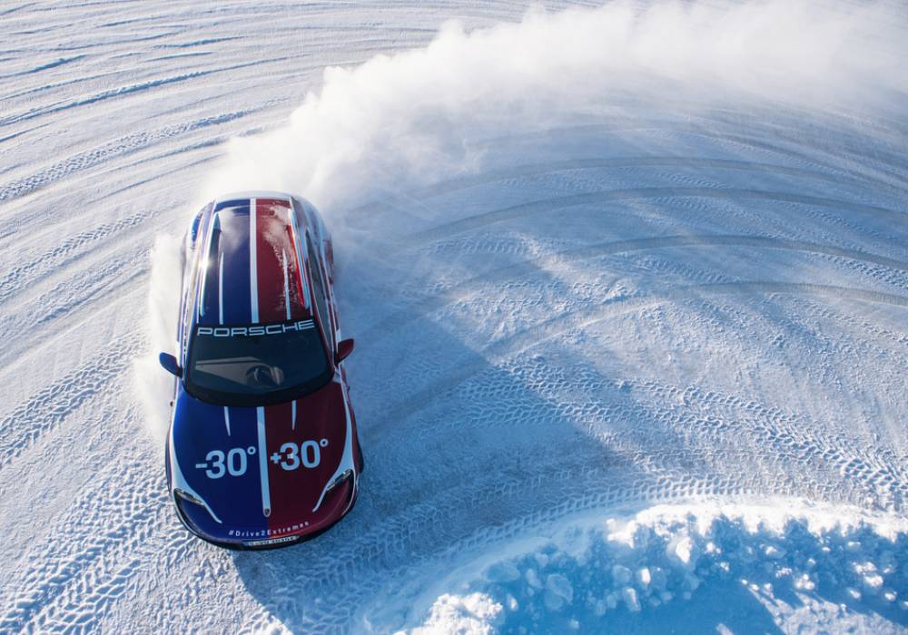 بورشه تتخطى المألوف وتصل إلى أقصى الحدود لبدء إطلاق تايكان كروس توريزمو الجديدة صورة 2