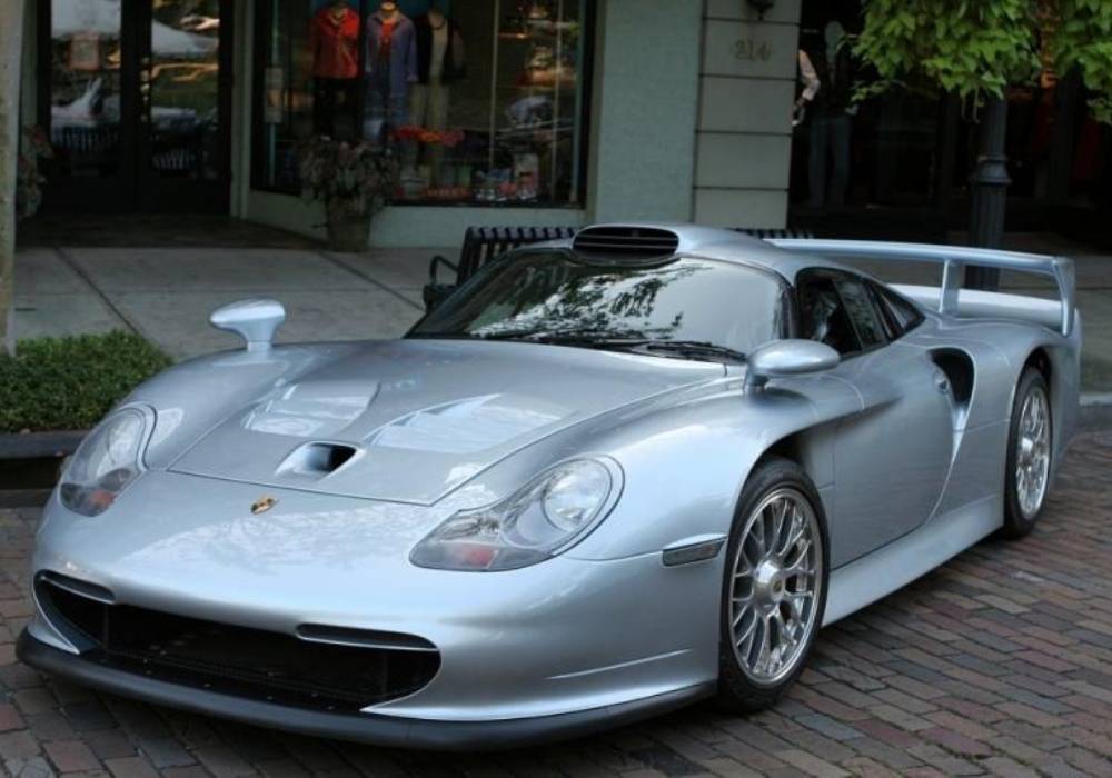 بورشه 911 جي تي 1