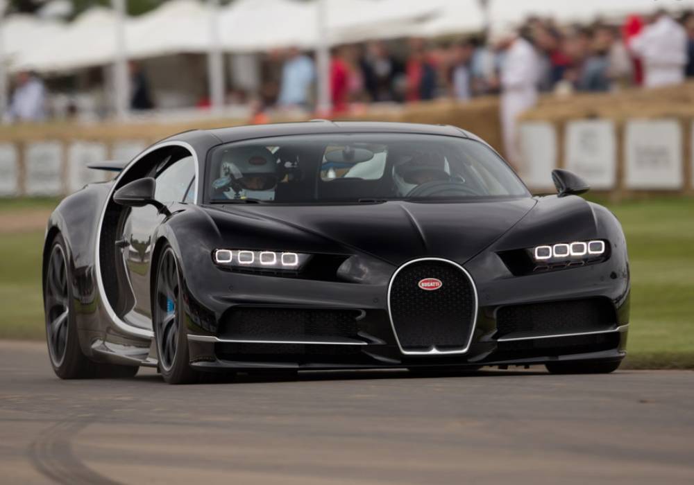 بوغاتي شيرون محمد بن سليم