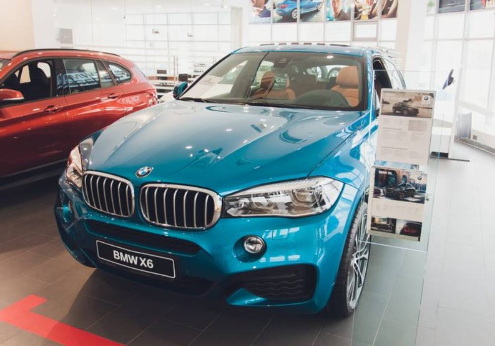 بي ام دابليو اكس 6 موديل 2018