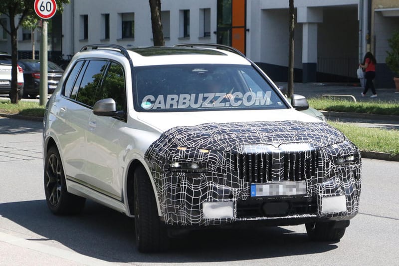 بي ام دبليو أكس 7