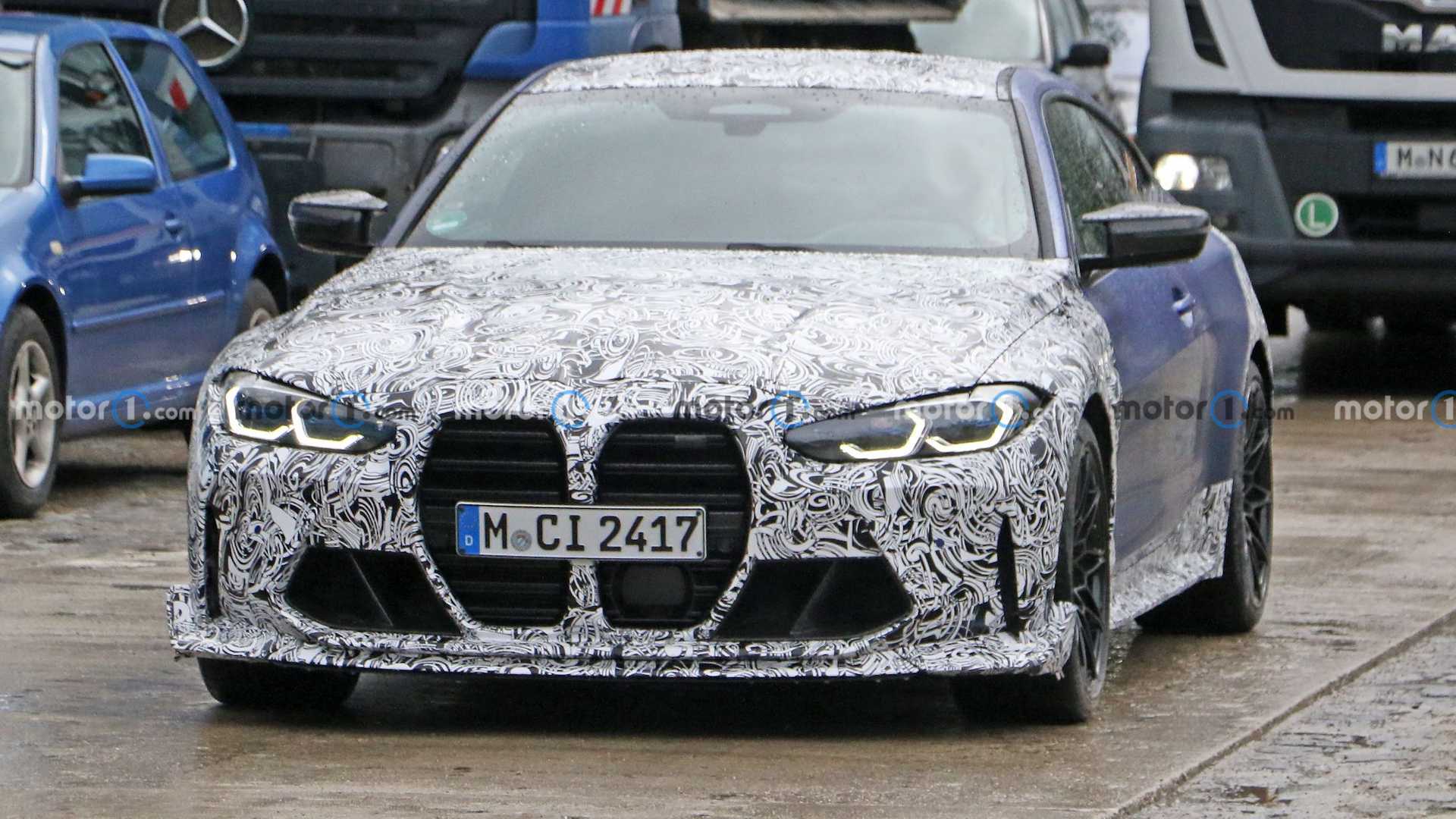 بي ام دبليو أم 4 كومبيتيشن