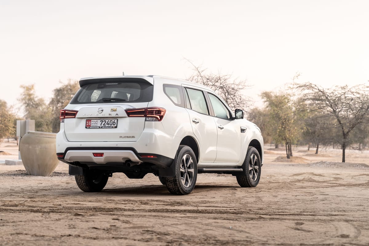 تجربة نيسان إكستيرا