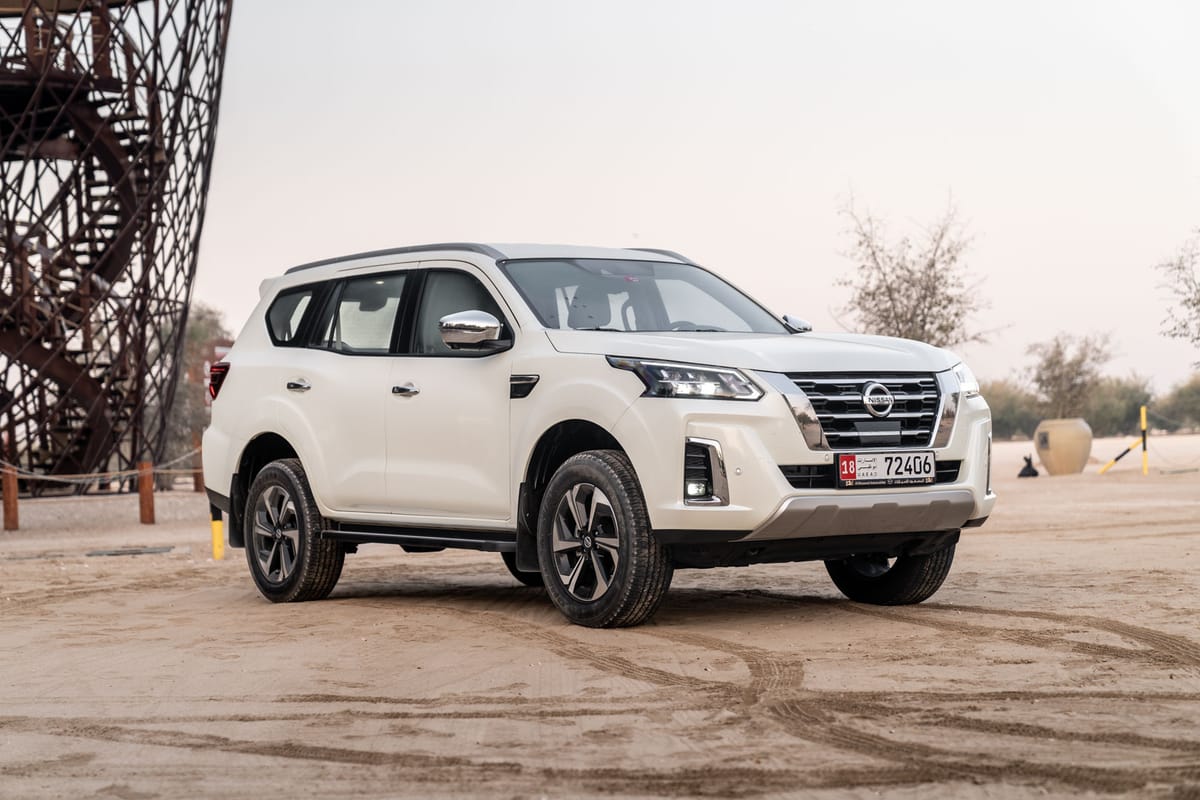 تجربة نيسان إكستيرا