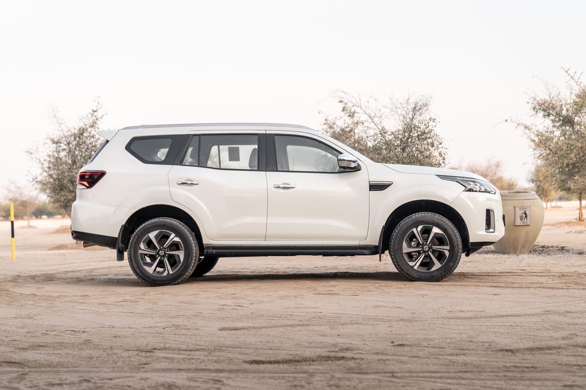 تجربة نيسان إكستيرا