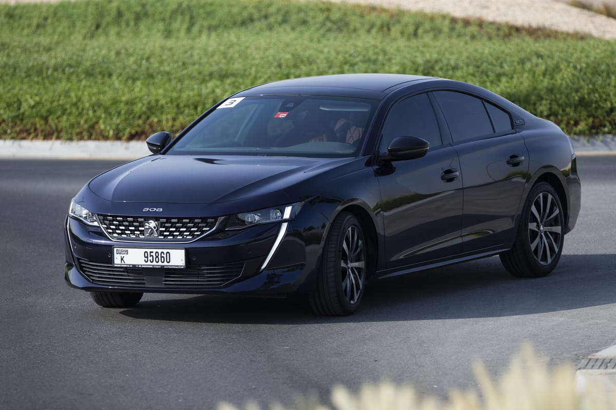 بيجو 508 جي تي