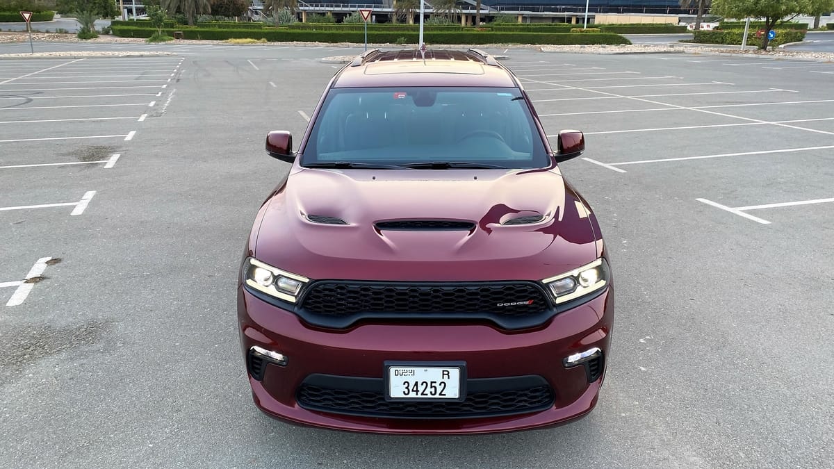 تجربة دودج دورانجو