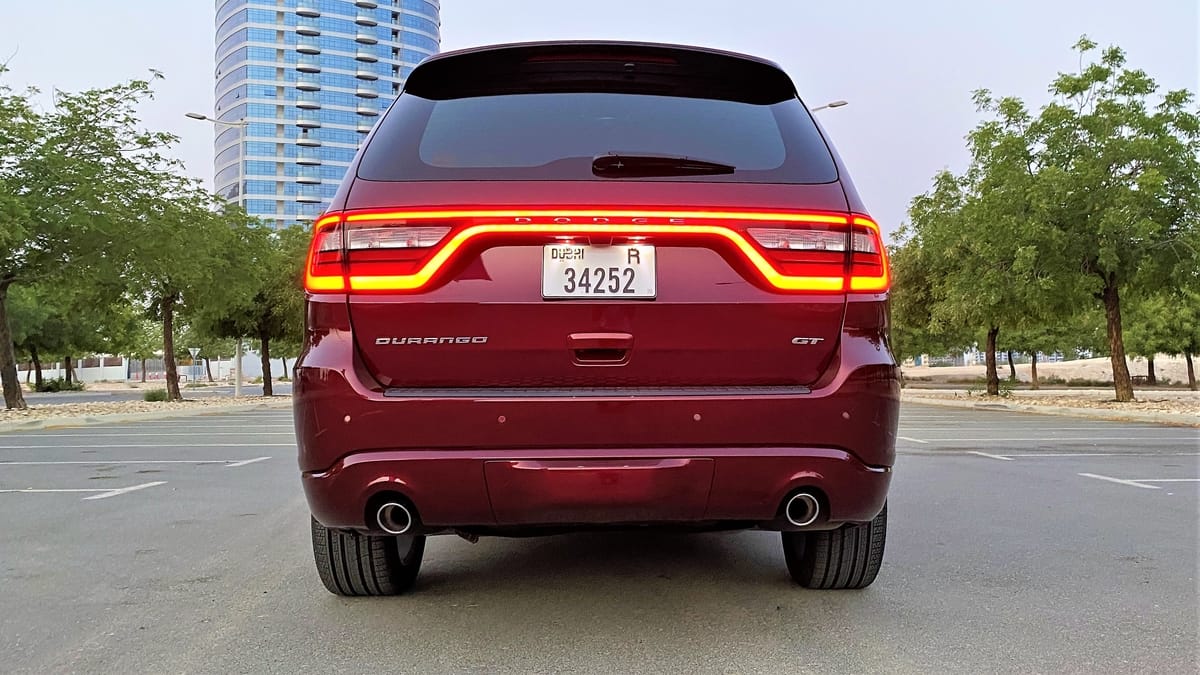 تجربة دودج دورانجو