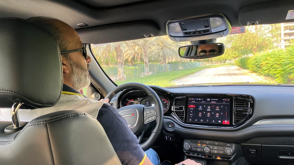 تجربة دودج دورانجو