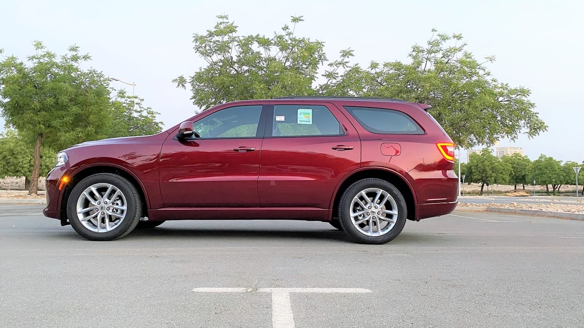 تجربة دودج دورانجو