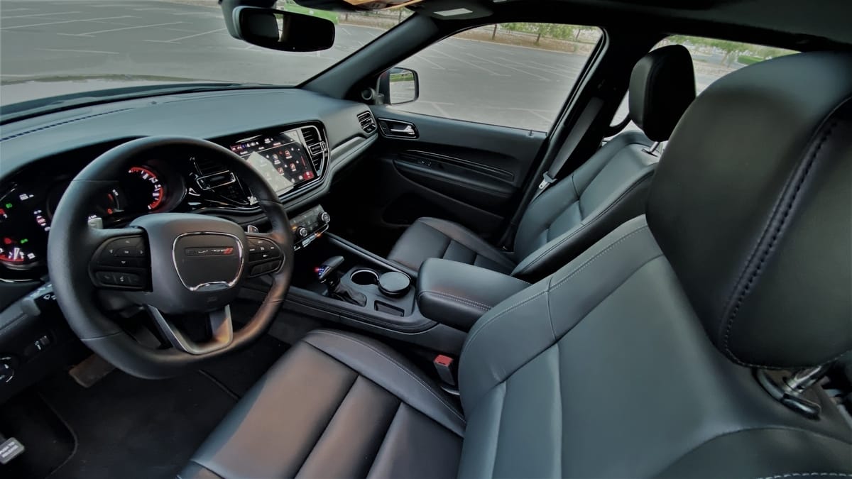 تجربة دودج دورانجو