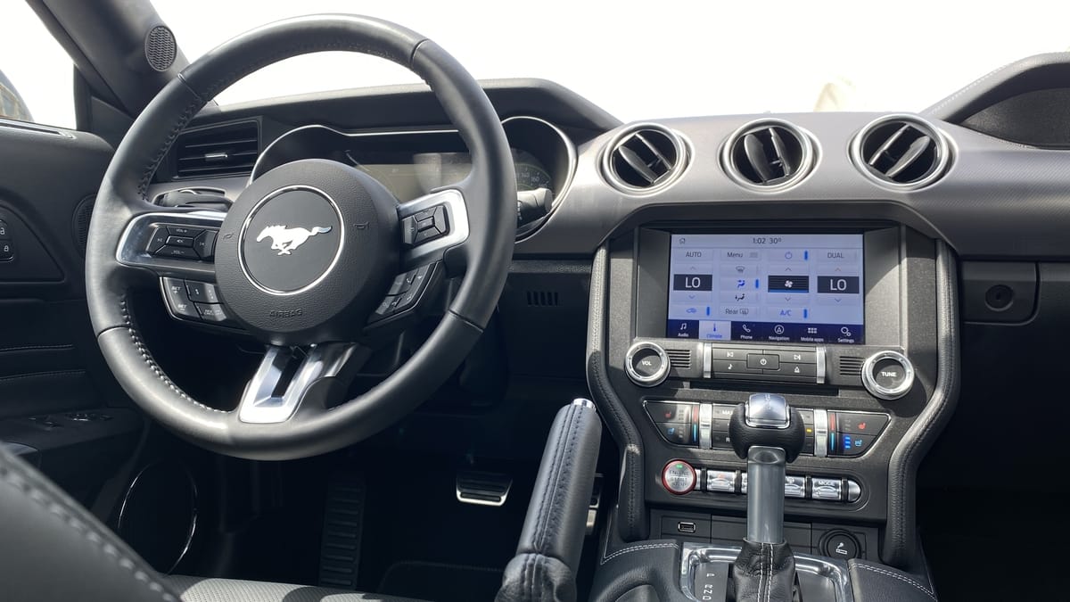 تجربة فورد موستنج جي تي