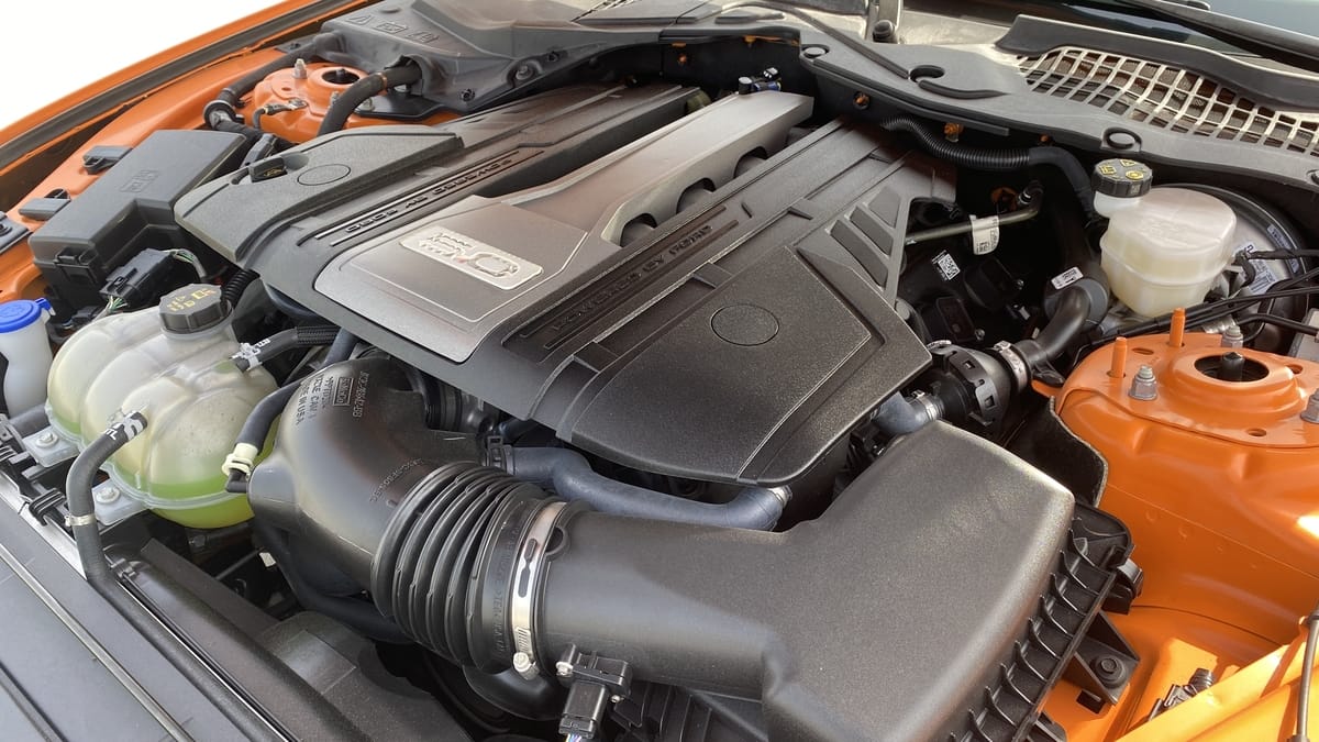 تجربة فورد موستنج جي تي