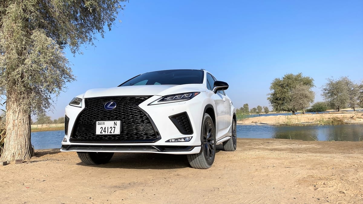 تجربة لكزس ار اكس 450 أش 