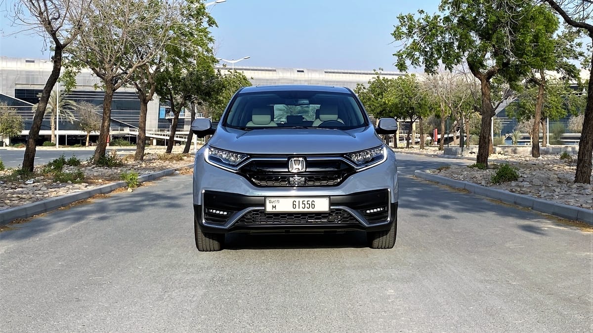 تجربة هوندا سي ار في