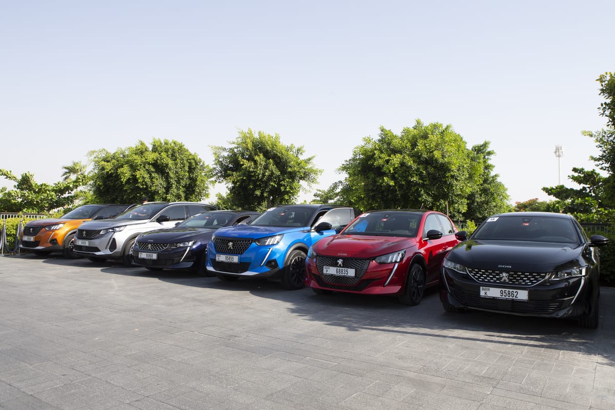 تجربة اسطول بيجو 2022