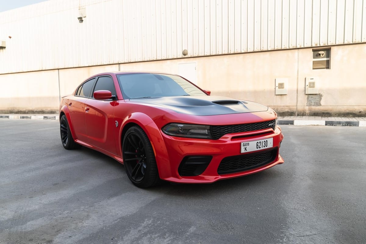 تجربة دودج تشارجر هيلكات