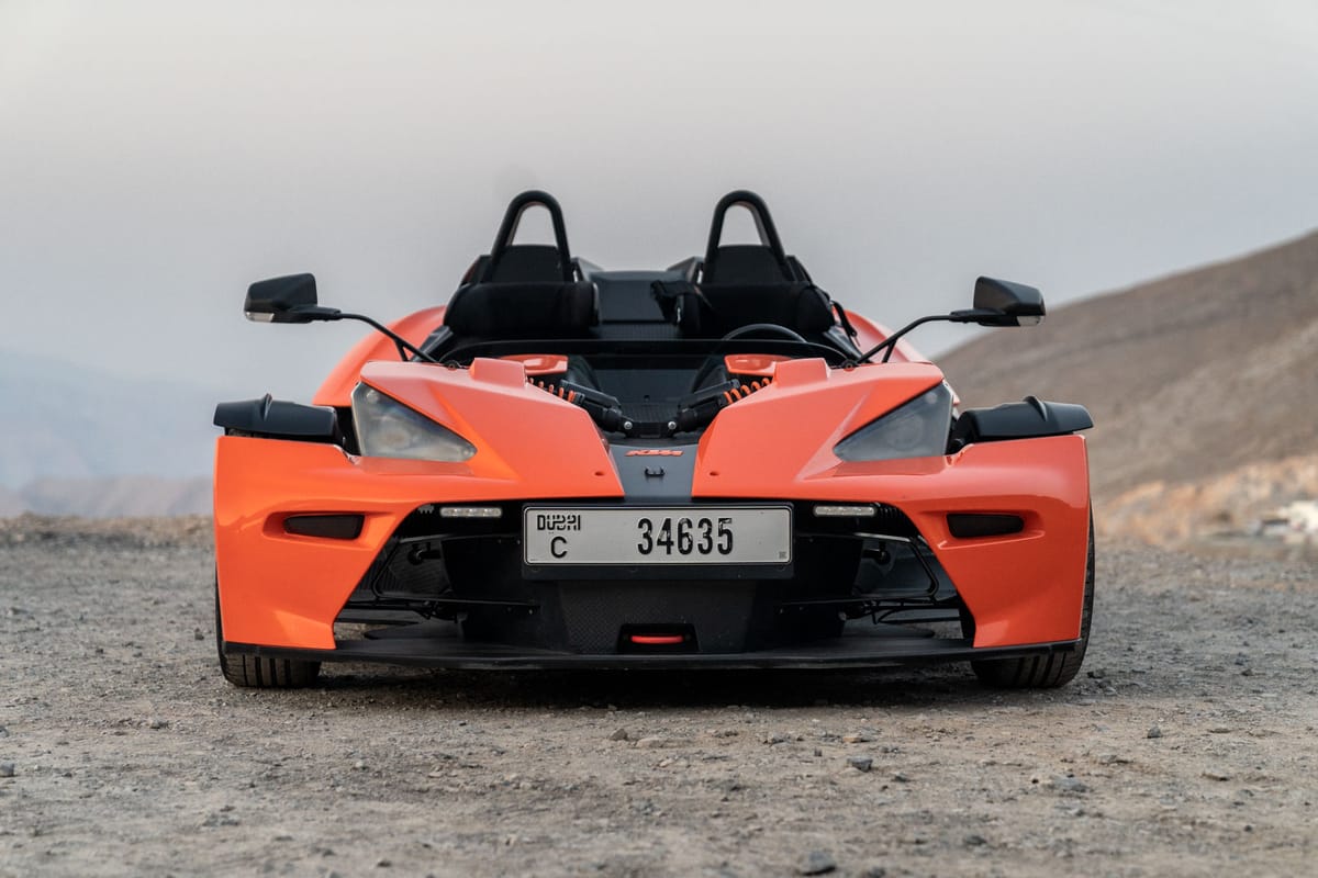 كي تي أم أكس بو