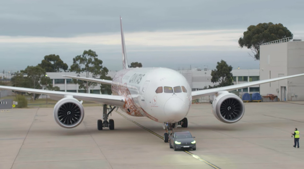 أثقل وزن تقطره سيارة كهربائية