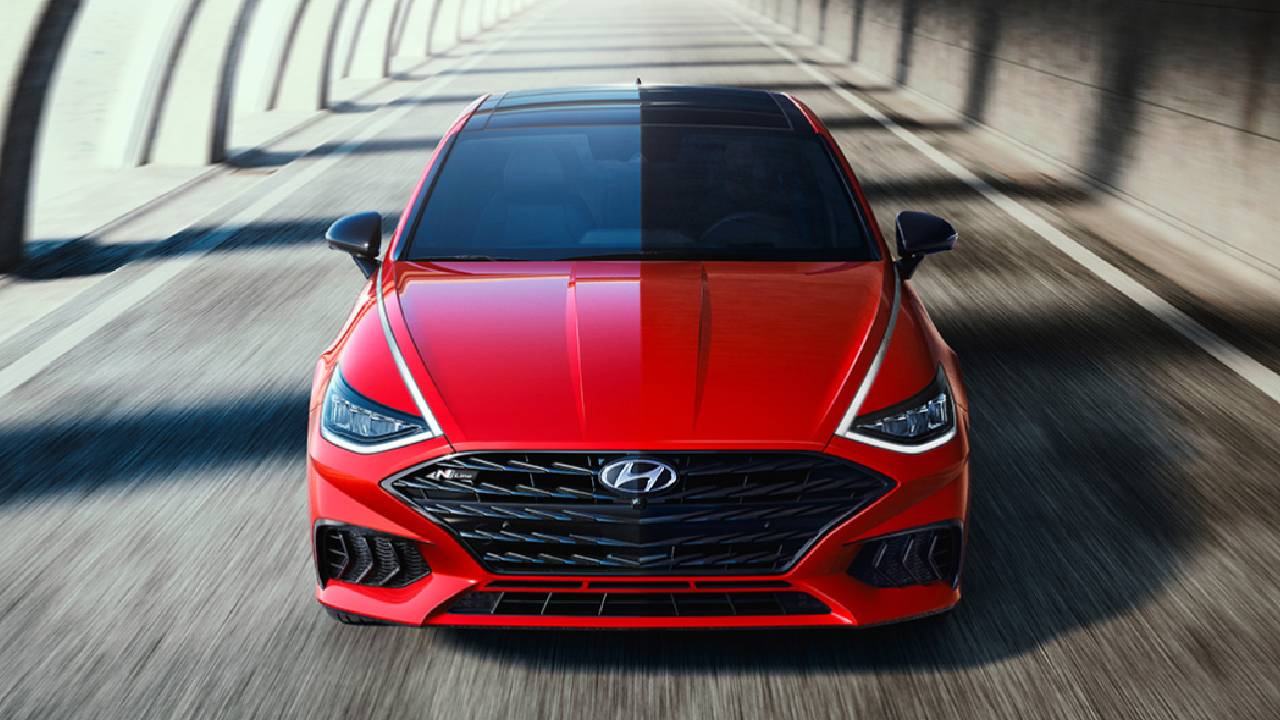 تصميم هونداي سوناتا 2021 طراز N