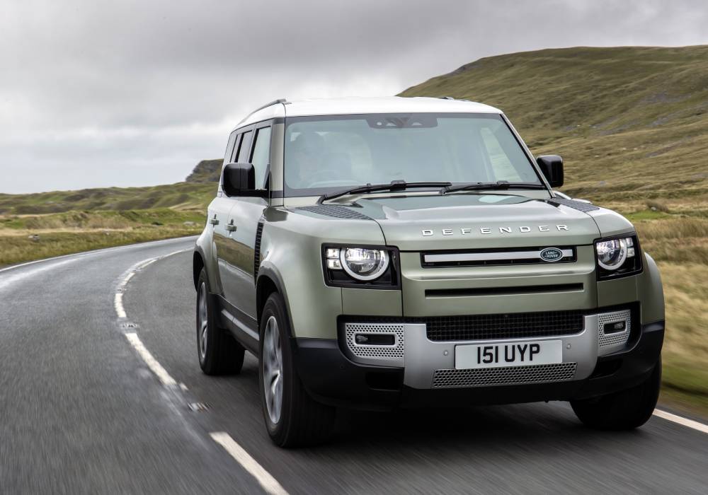 جاكوار لاند روڤر تطوّر نموذجاً من ديفندر يعمل بخلايا وقود الهيدروجين صورة 2