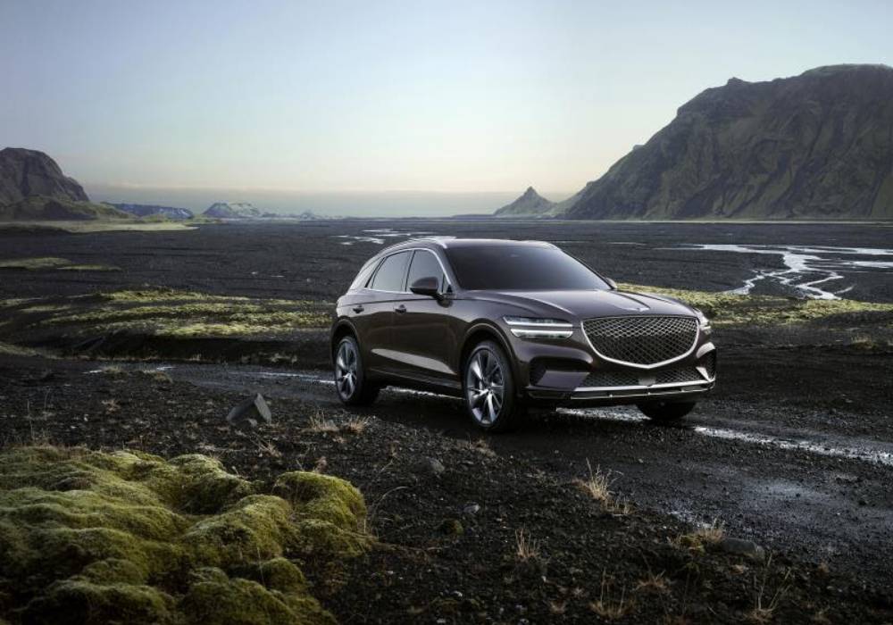 جينيسيس GV70 للمرة الأولى في منطقة الشرق الأوسط وأفريقيا صورة 2