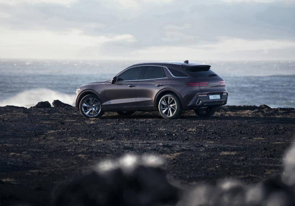 جينيسيس GV70 للمرة الأولى في منطقة الشرق الأوسط وأفريقيا صورة 3