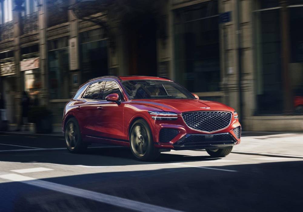 جينيسيس GV70 للمرة الأولى في منطقة الشرق الأوسط وأفريقيا صورة 4