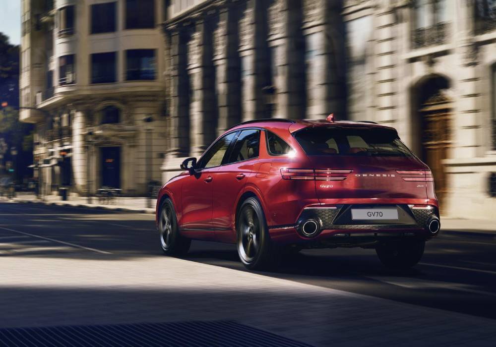 جينيسيس GV70 للمرة الأولى في منطقة الشرق الأوسط وأفريقيا صورة 5