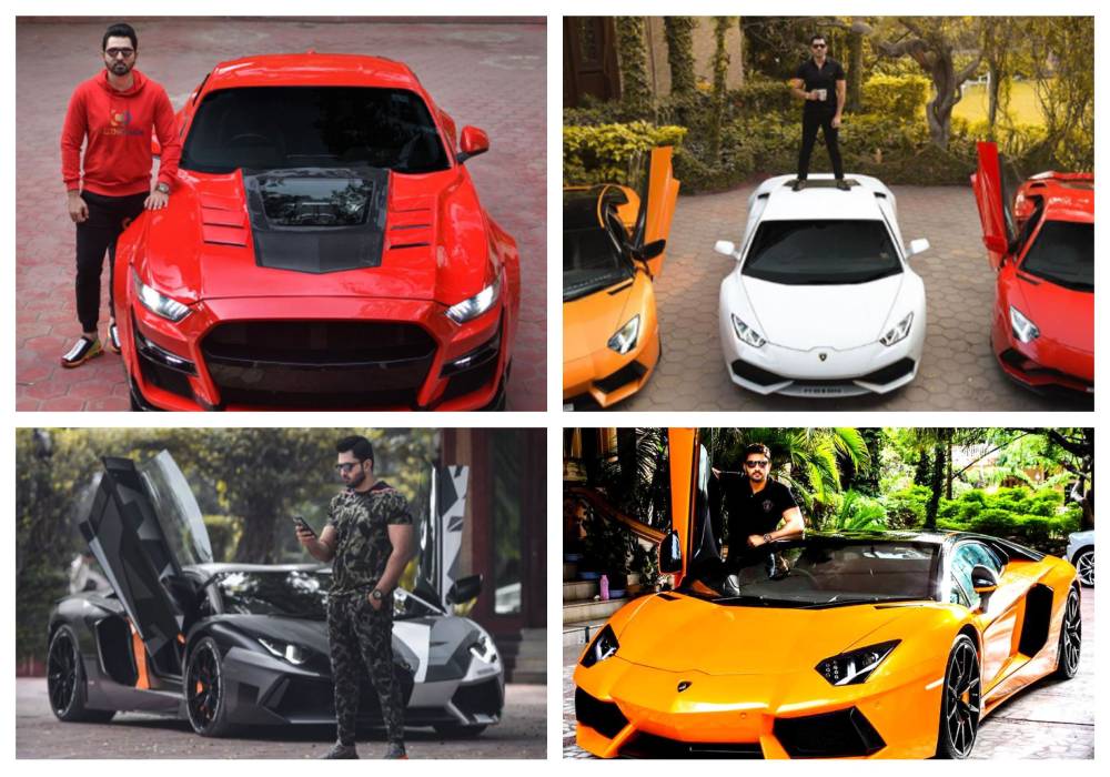 سيارات السوبر وسيارات العضلات ناصر خان