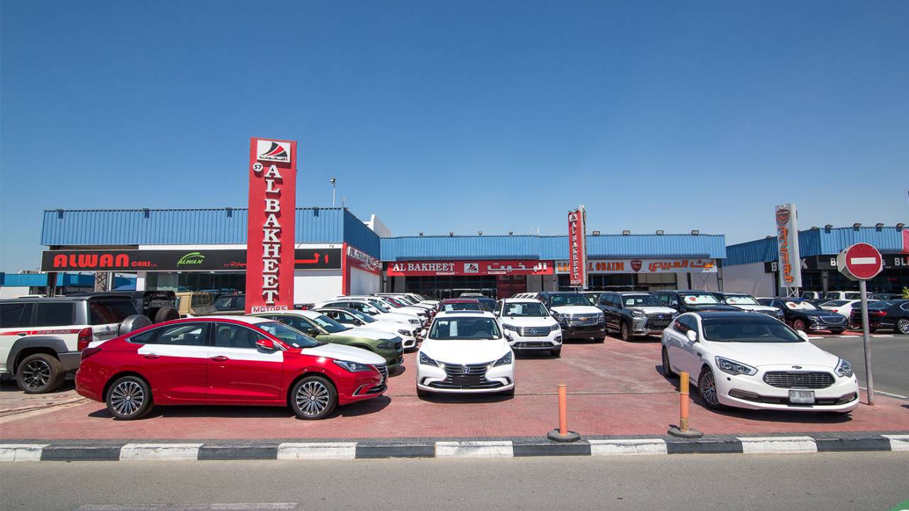 سيارات مستعملة دبي