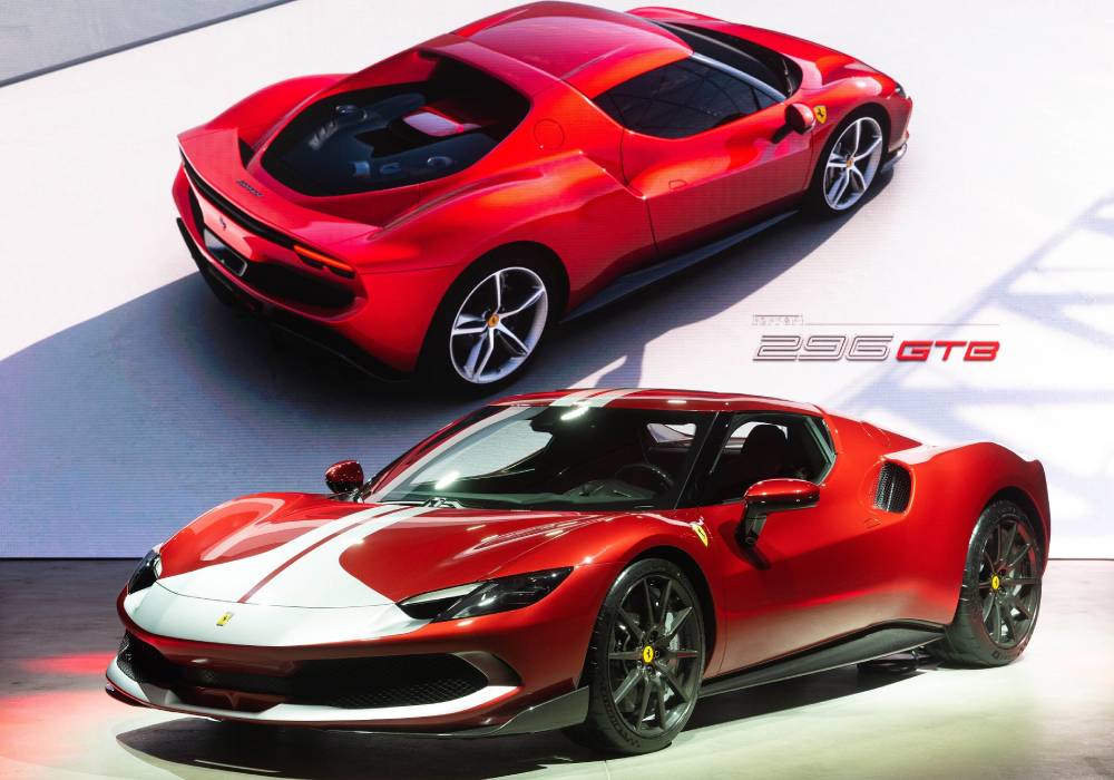 سيارة فيراري 296 جي تي بي الجديدة كلياً تصل إلى الشرق الأوسط  صورة 2