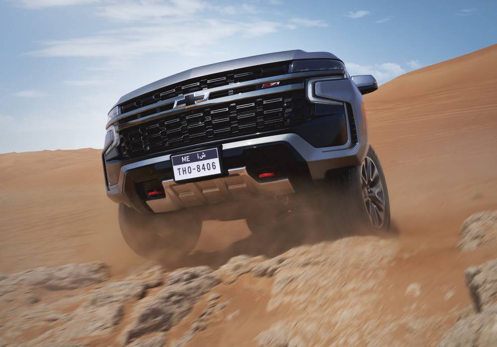 شفروليه تاهو الجديدة كلّياً تجعل كل مغامرة أكثر ذكاءً ومتعة صورة 3