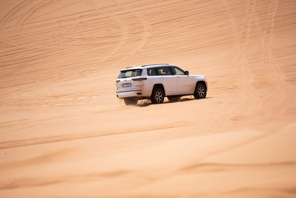 جيب جراند شيروكي أل