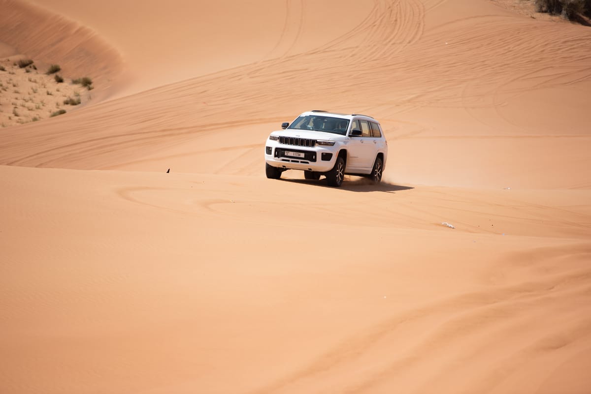 جيب جراند شيروكي أل