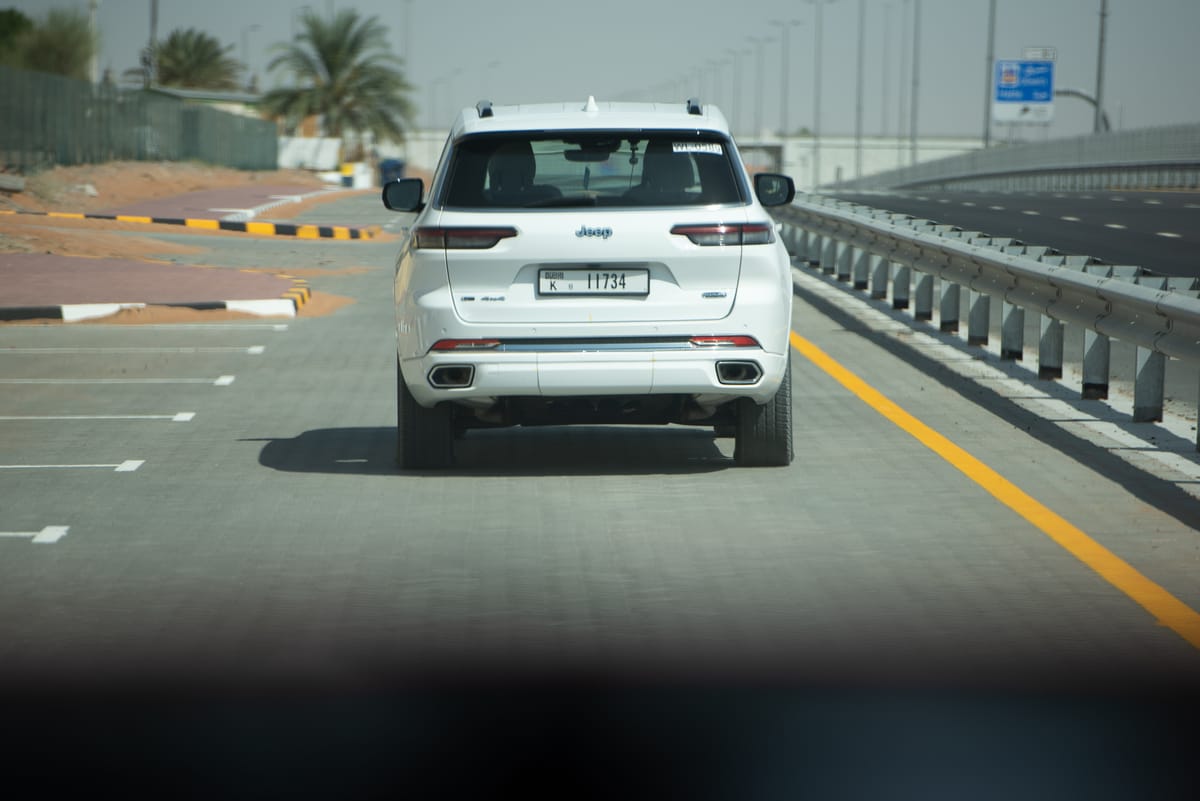 جيب جراند شيروكي أل