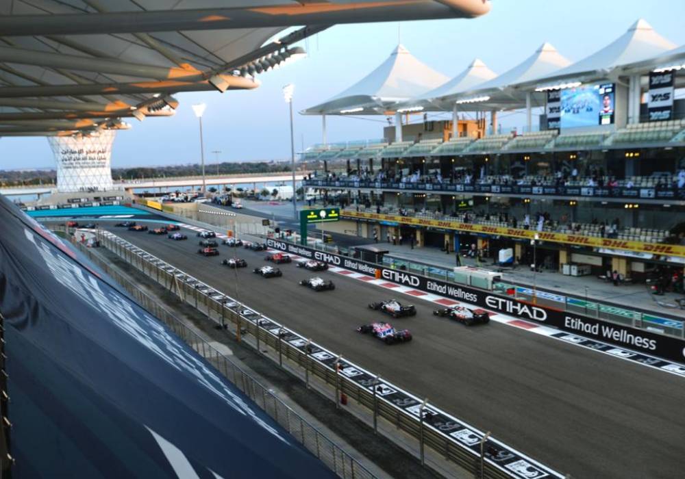 طرح تذاكر سباق جائزة الاتحاد للطيران الكبرى للفورمولا1 في أبوظبي لعام 2021 صورة 4