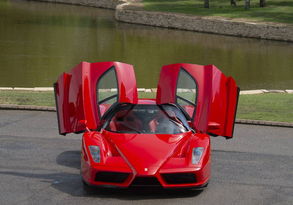 فيراري إنزو محمد بن سليم