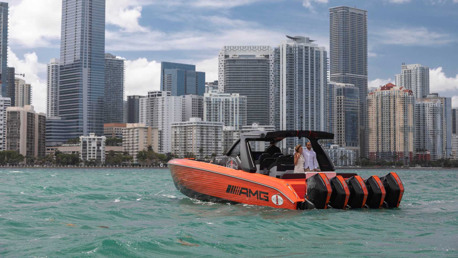 قارب مرسيدس