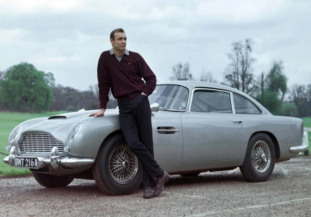 قصة صورة أستون مارتن DB5 في اول ظهور لها في غولد فينغر صورة 2