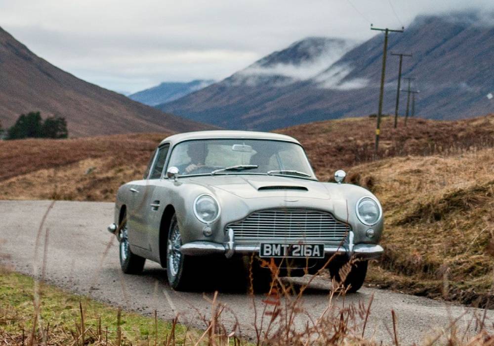 قصة صورة أستون مارتن DB5 في اول ظهور لها في غولد فينغر صورة 4